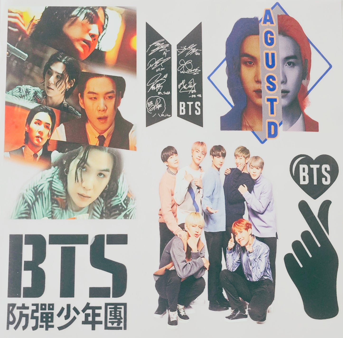 BTS-Suga