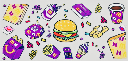 BTS McDonalds