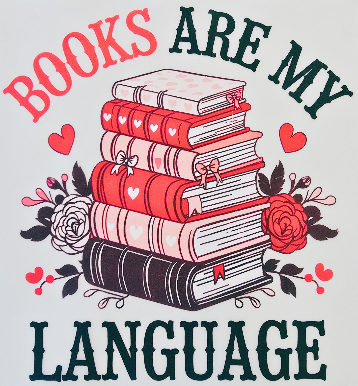 Books are My Love Language