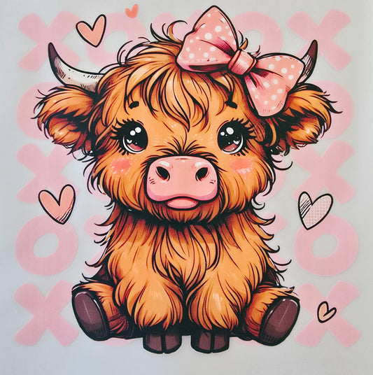 XOXO Cow