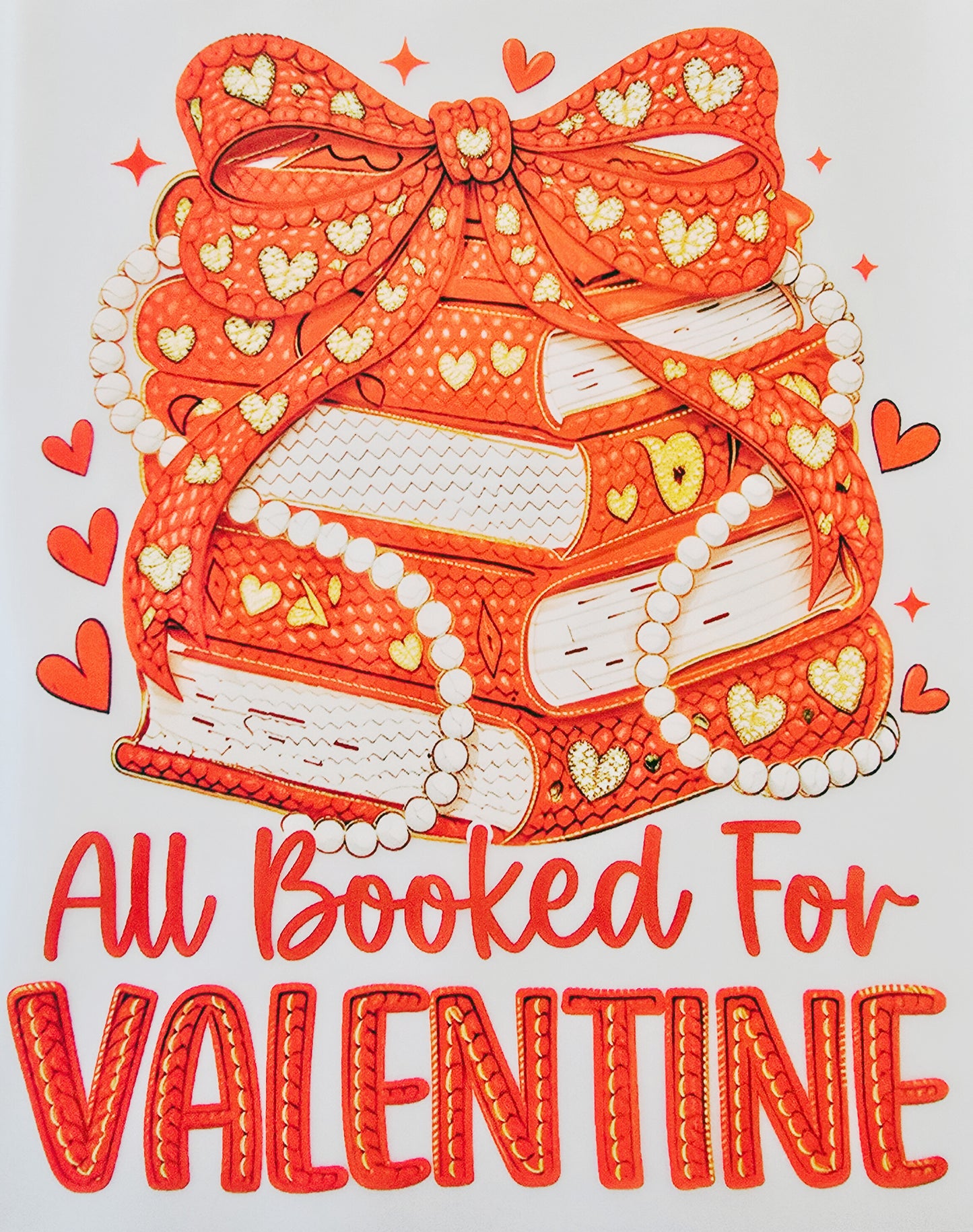All Booked for Valentine