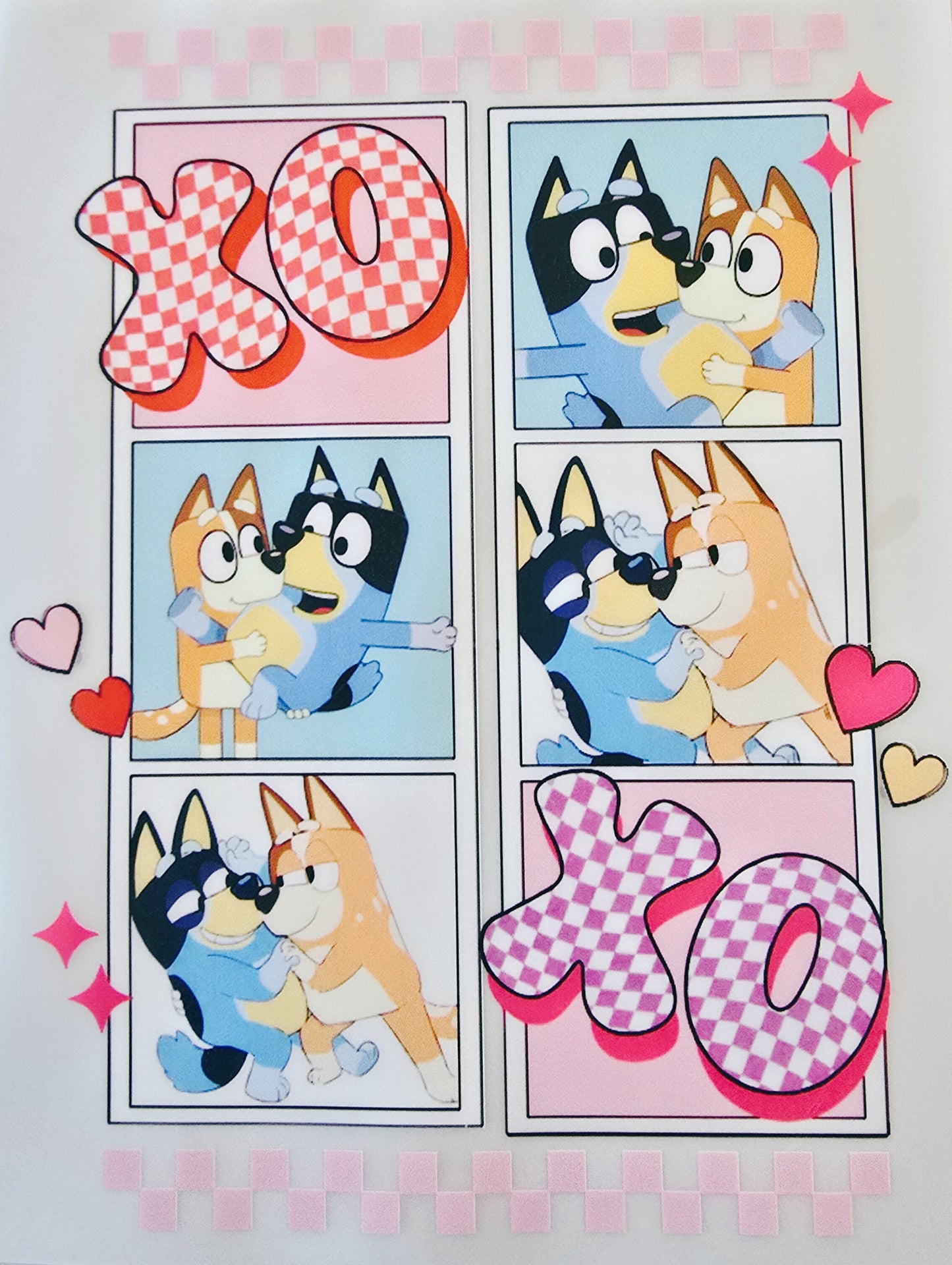 XOXO Bluey