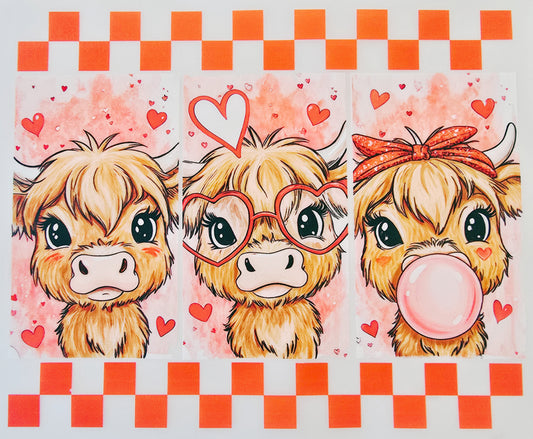 Checkered Cows