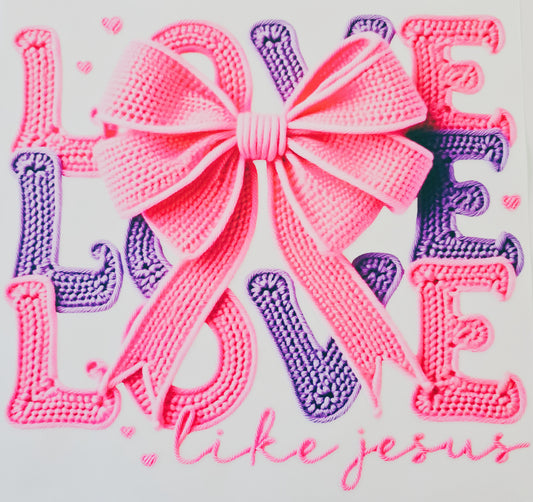 Love Like Jesus