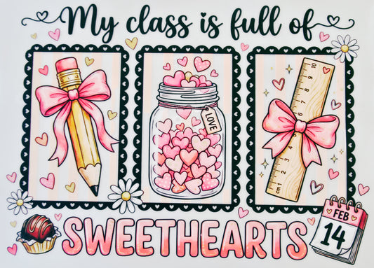 My Class is Full of Sweethearts