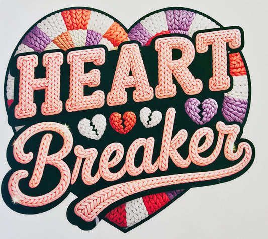 Knitted Heart Breaker