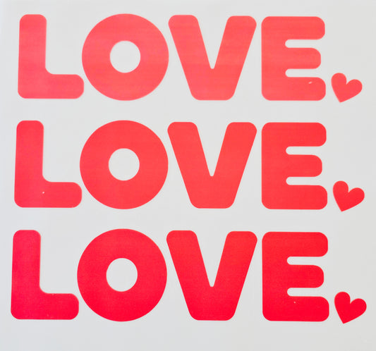 Love. Love. Love.