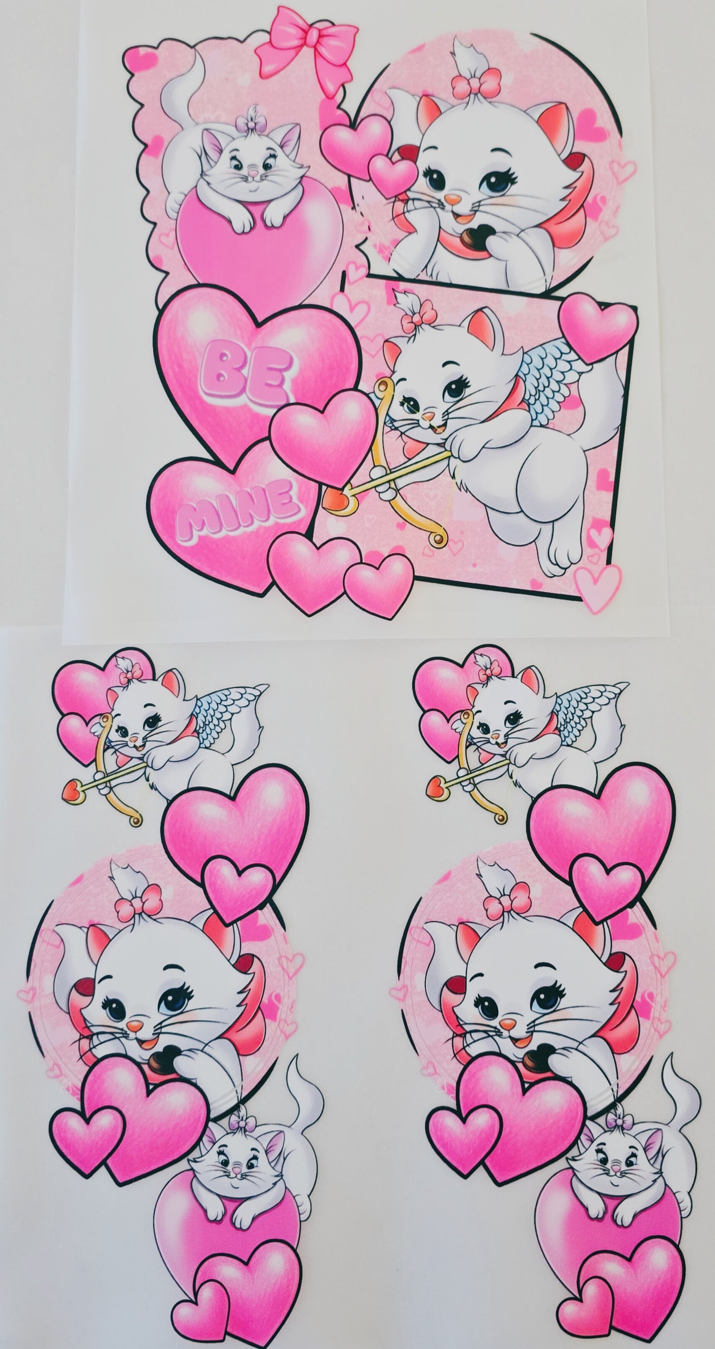 Be Mine Marie Cat with Sleeves
