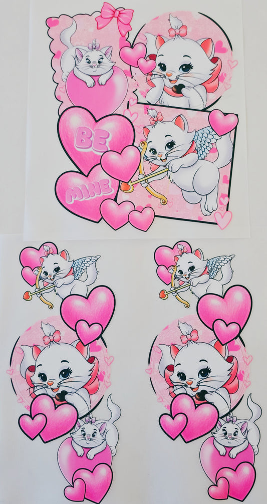 Be Mine Marie Cat with Sleeves