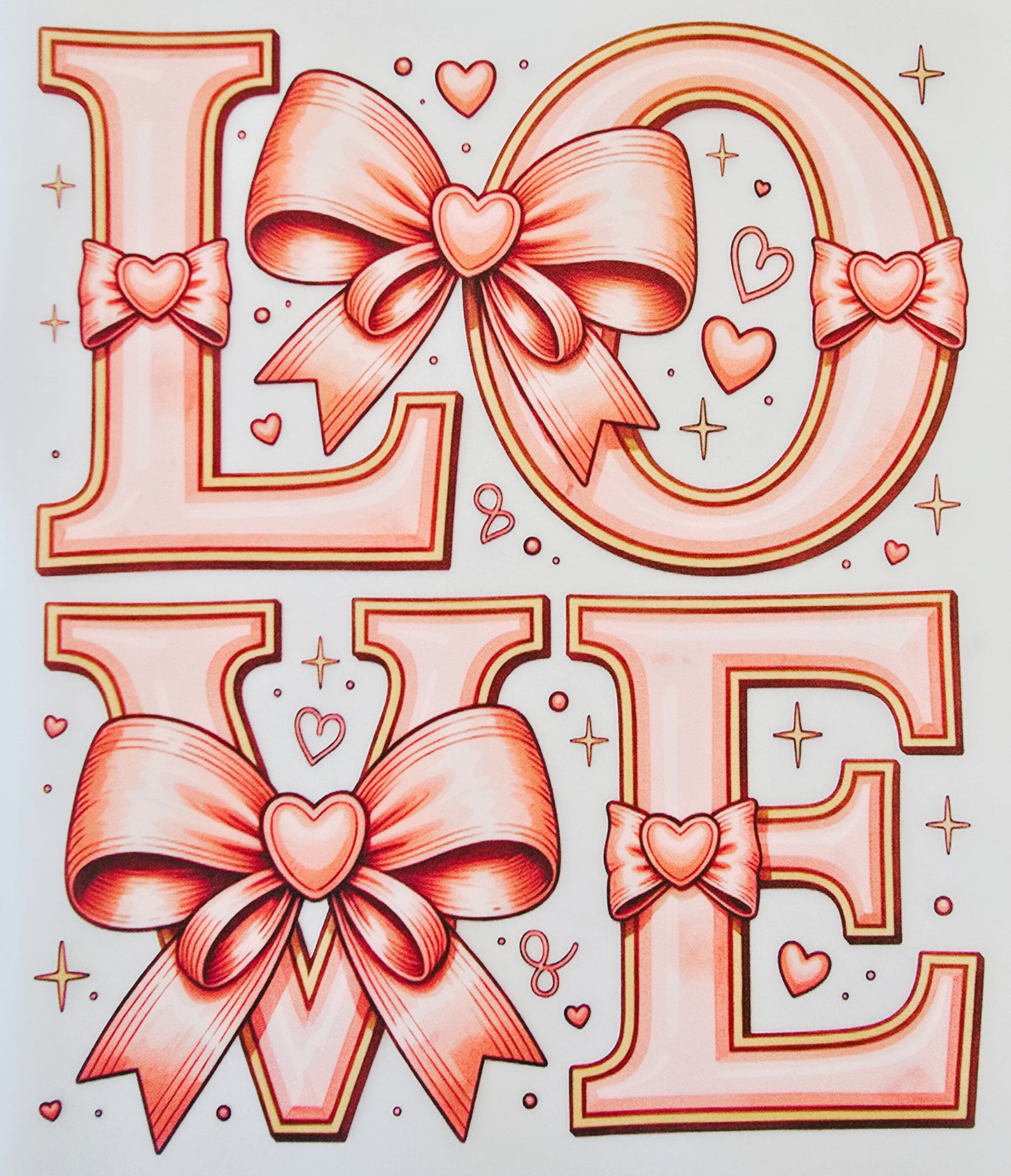 Pink Love with Bows
