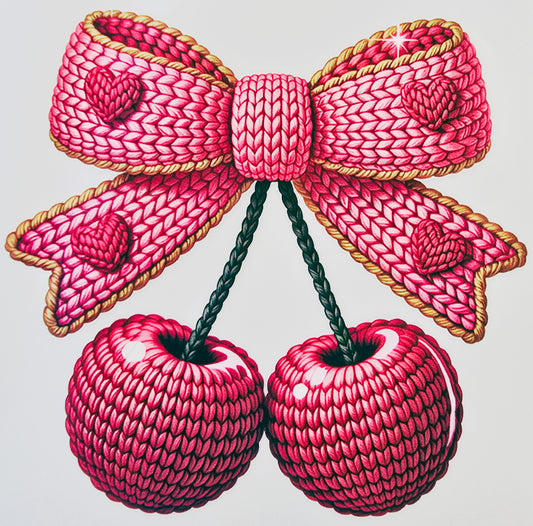 Heart Bow Cherries