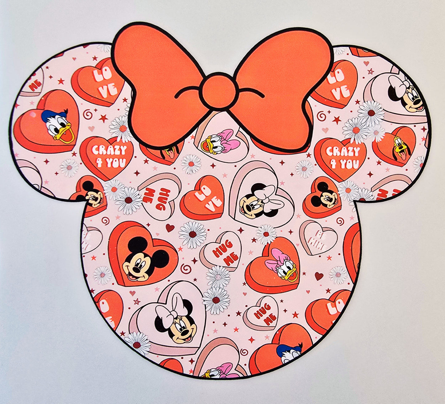 Conversation Hearts Mickey & Friends