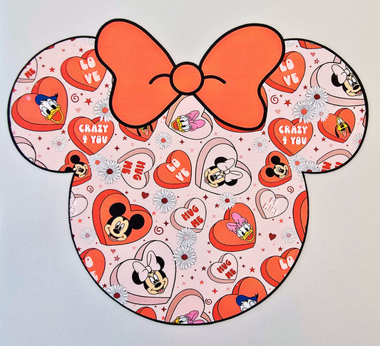 Conversation Hearts Mickey & Friends