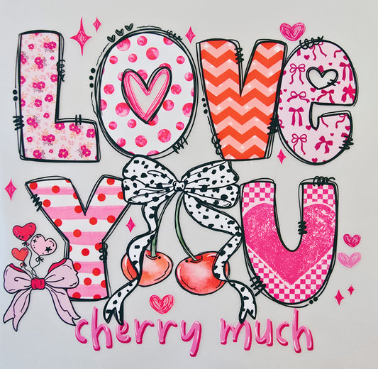 Love You Cherry Much