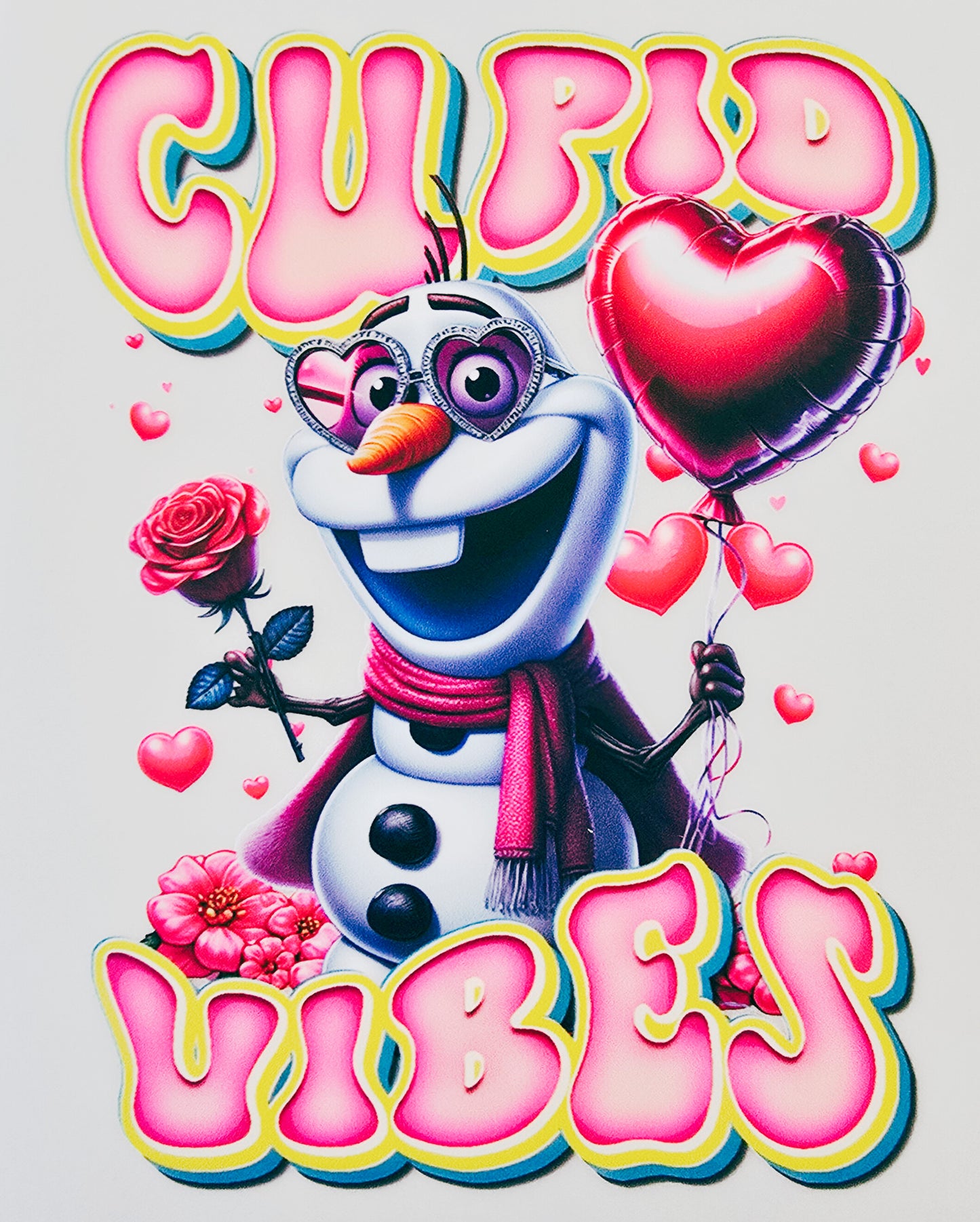 Olaf Cupid Vibes