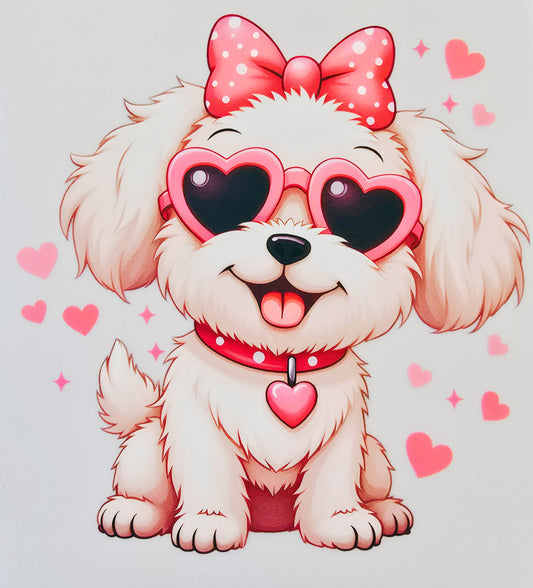 Heart Puppy (Toddler Size)