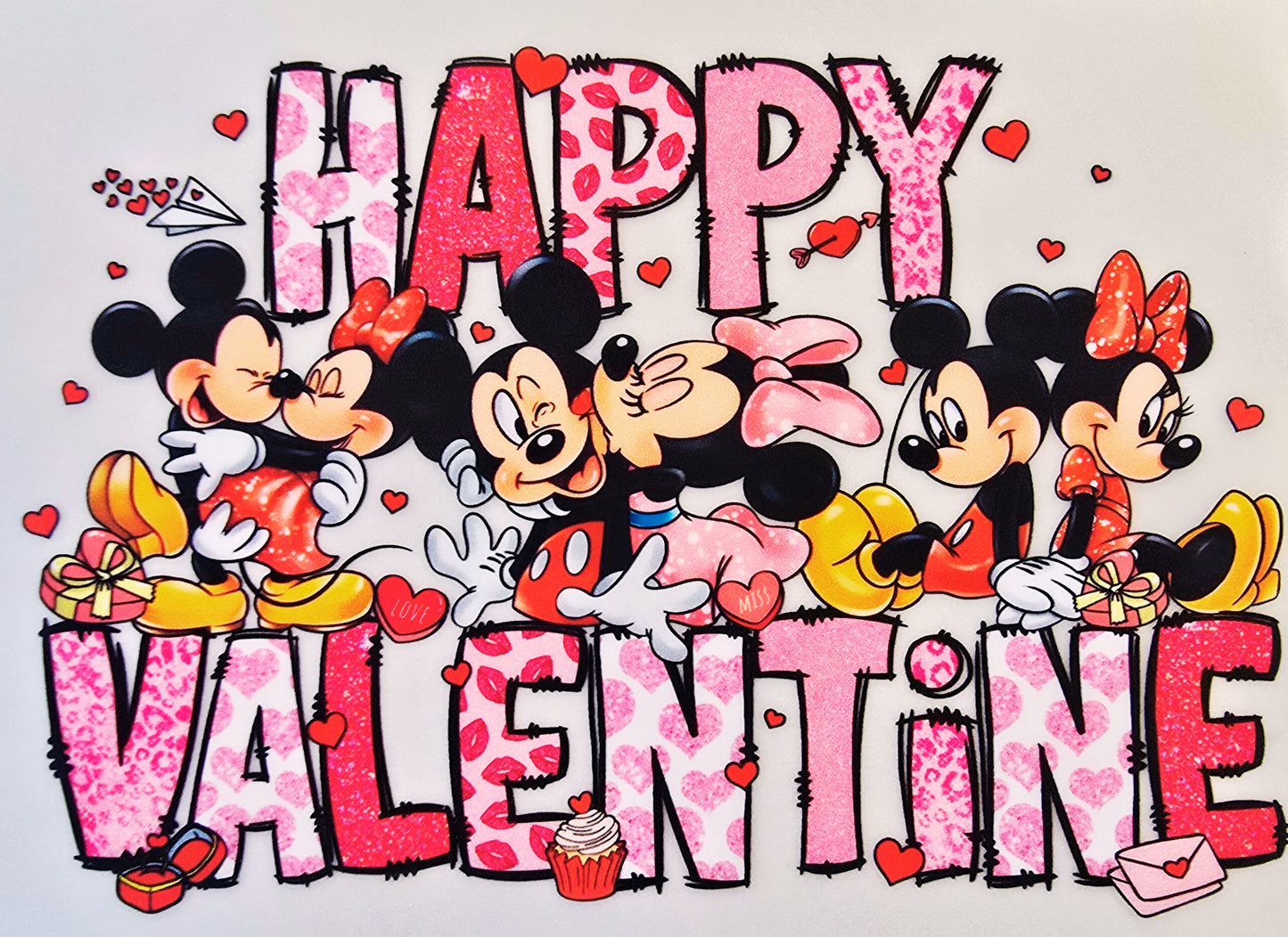 Mickey & Minnie Happy Valentine