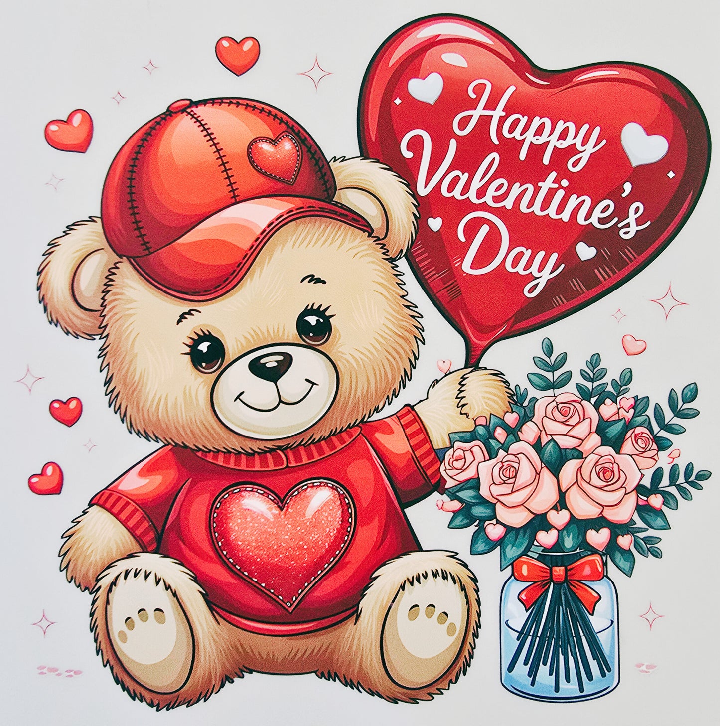Valentine's Day Bear