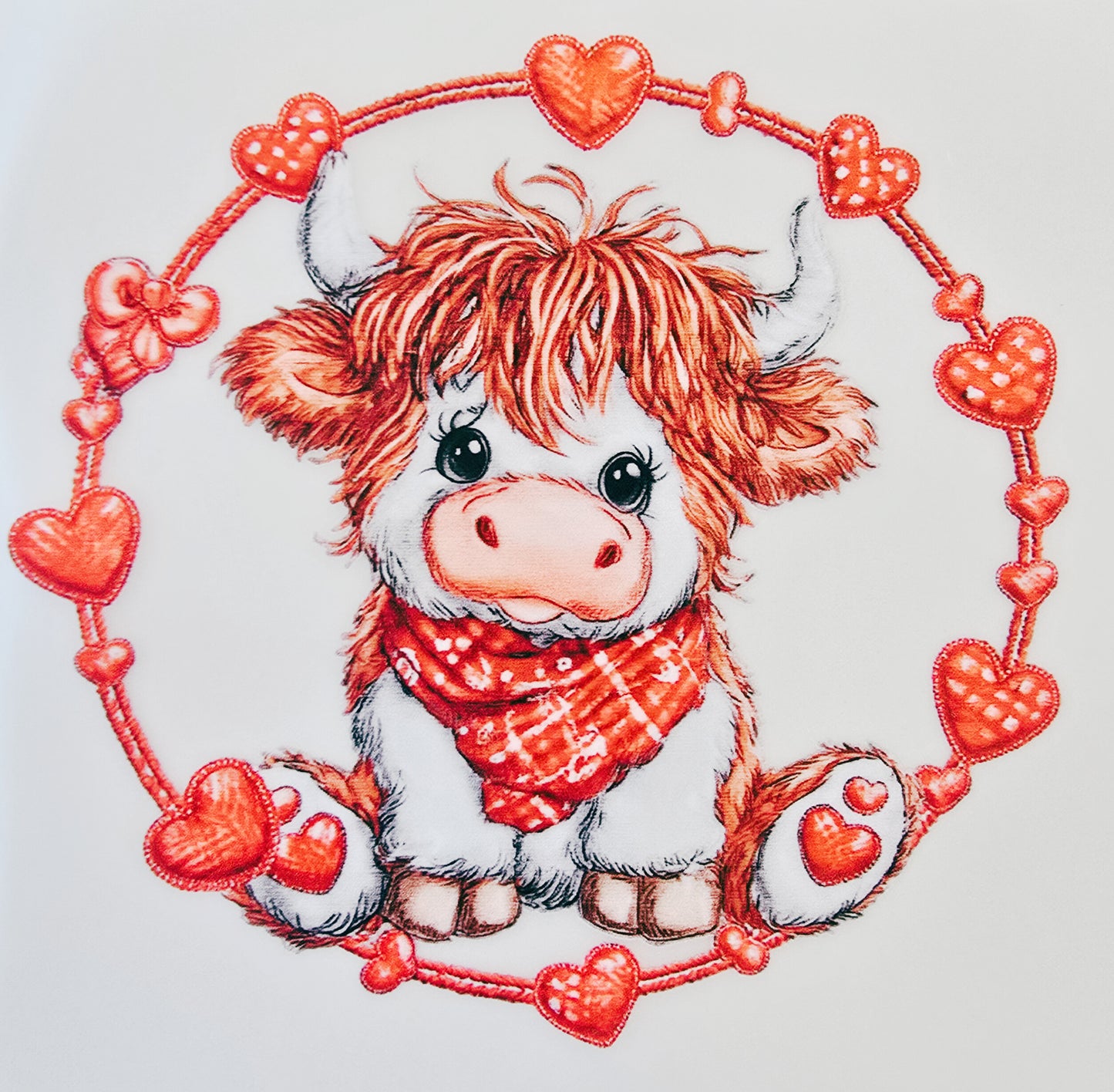 Young Heart Cow (Toddler Size)