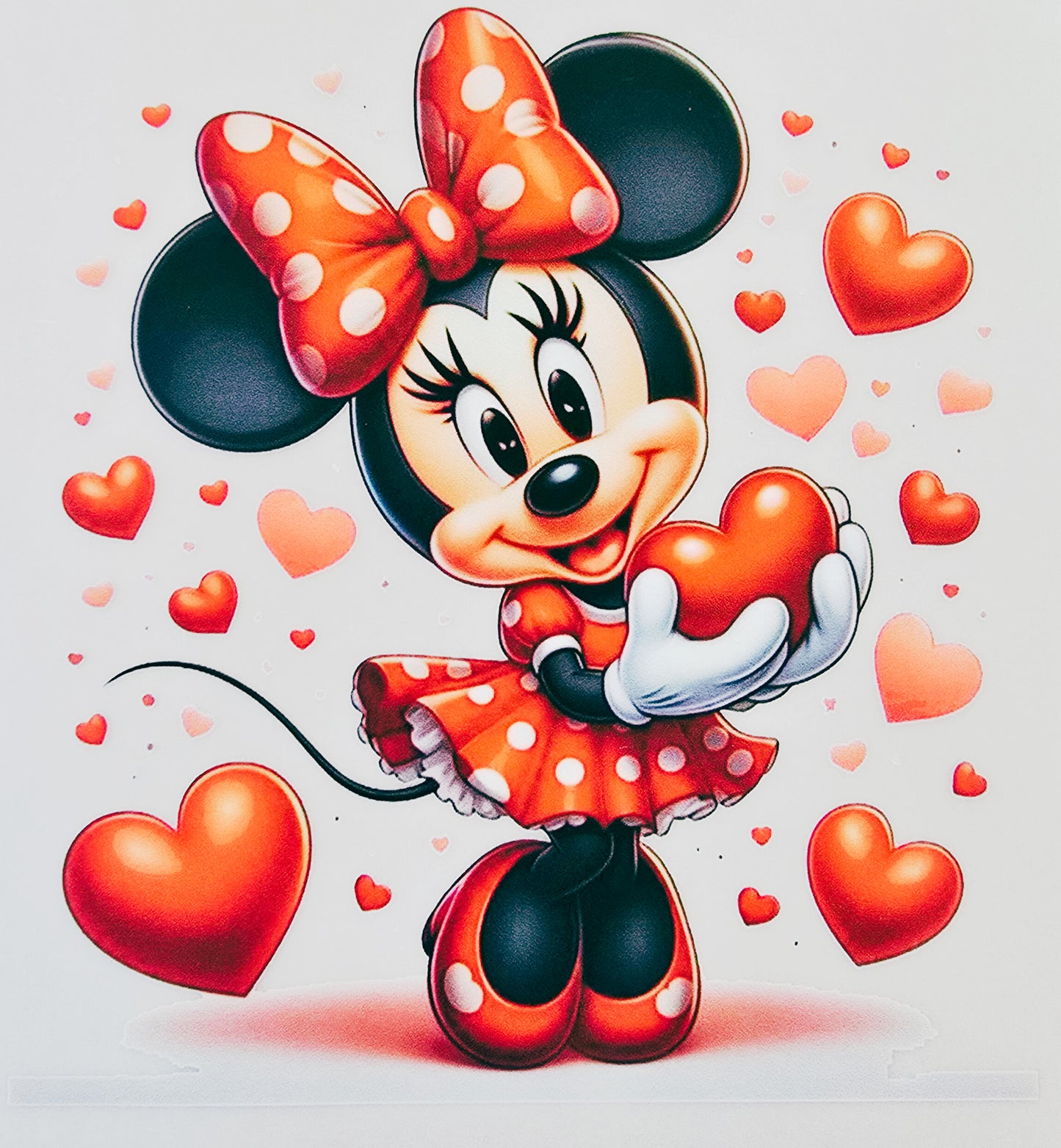 Heart Minnie Mouse (Toddler Size)