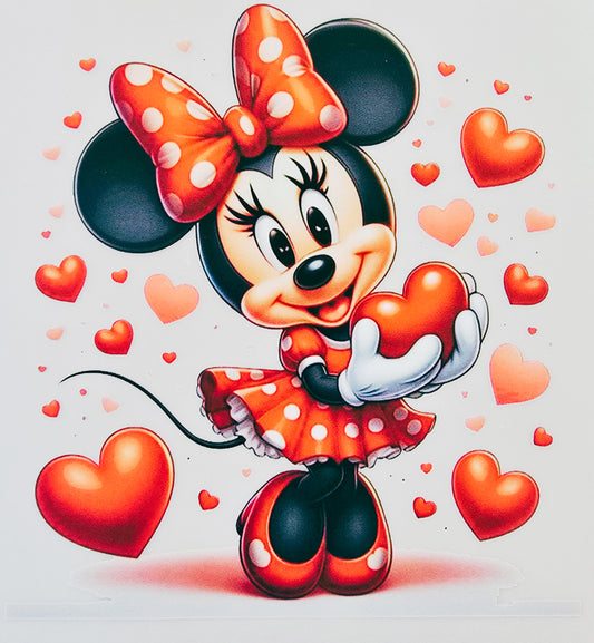 Heart Minnie Mouse (Toddler Size)