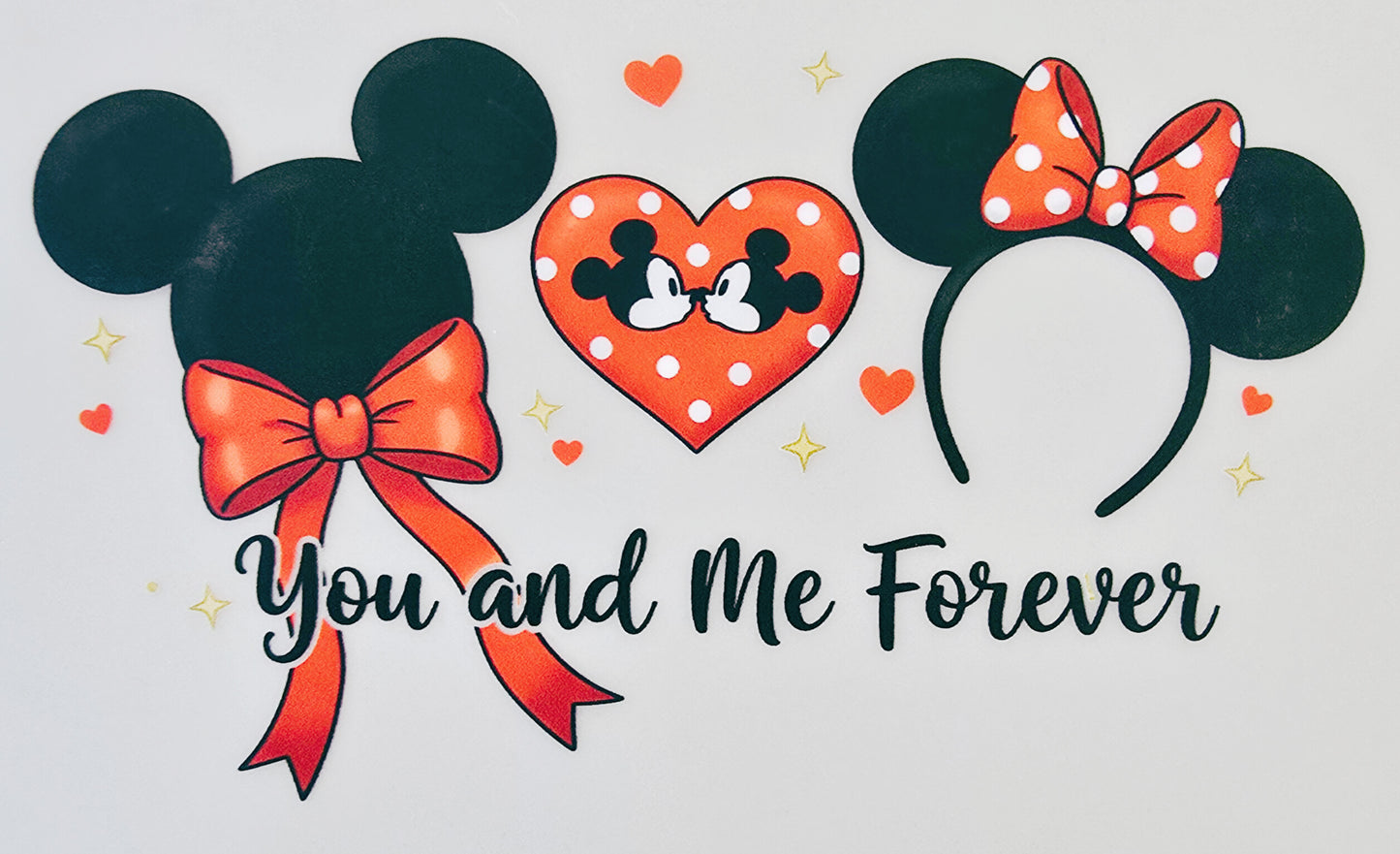 Mickey & Minnie You & Me Forever (Toddler)