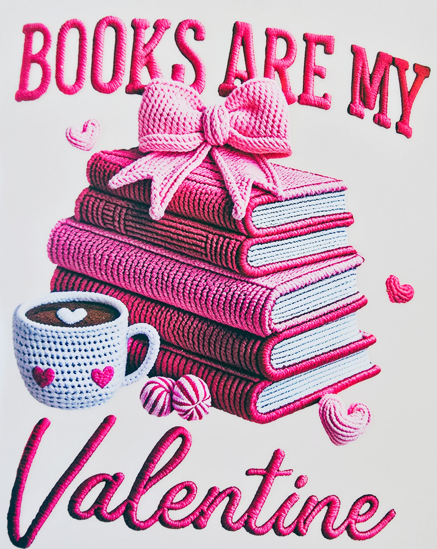 Books are My Valentine