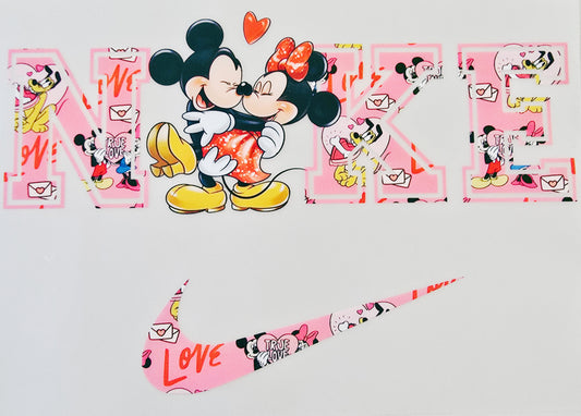 Mickey & Minnie Nike