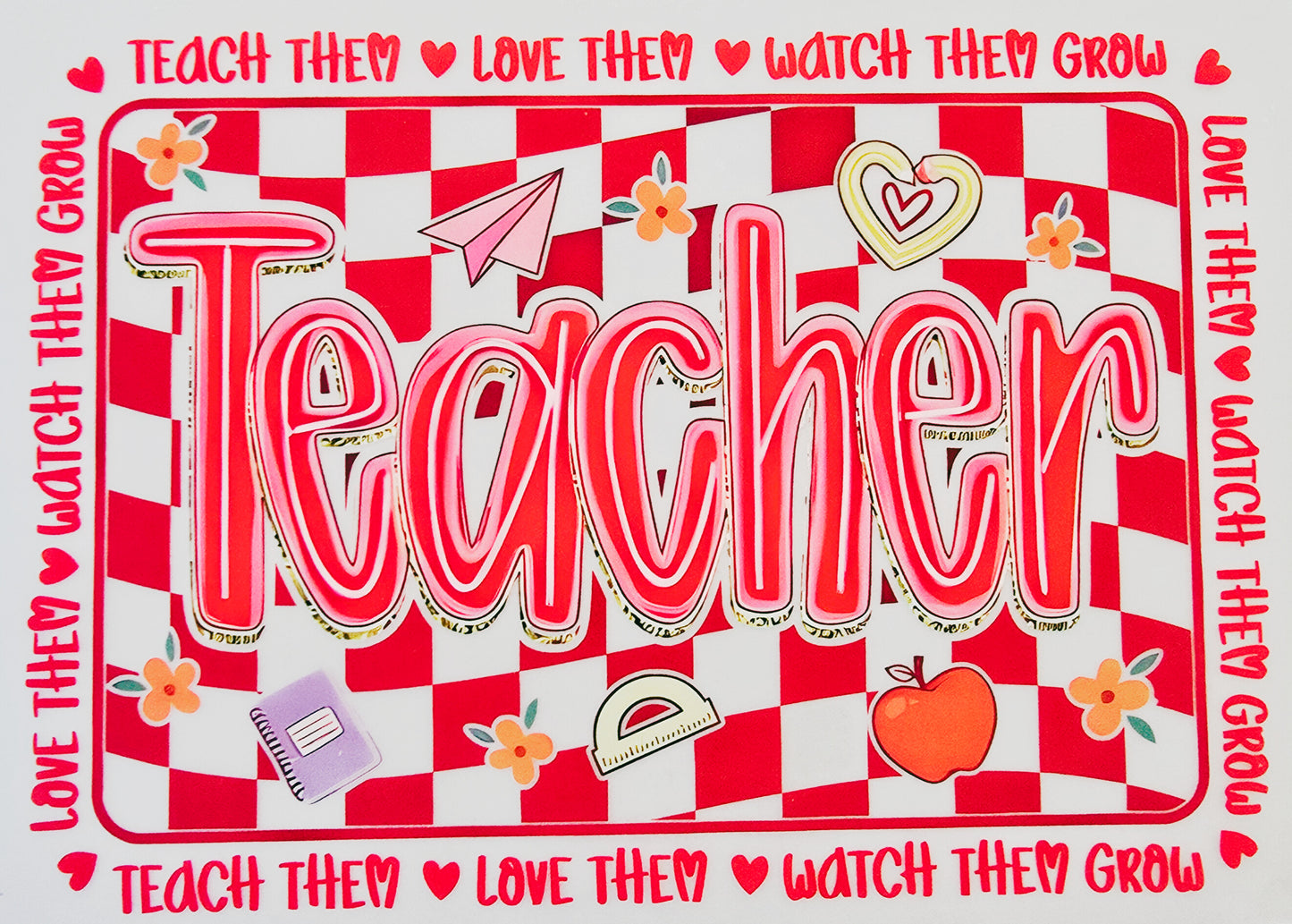 Checkered Teacher