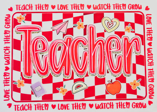 Checkered Teacher