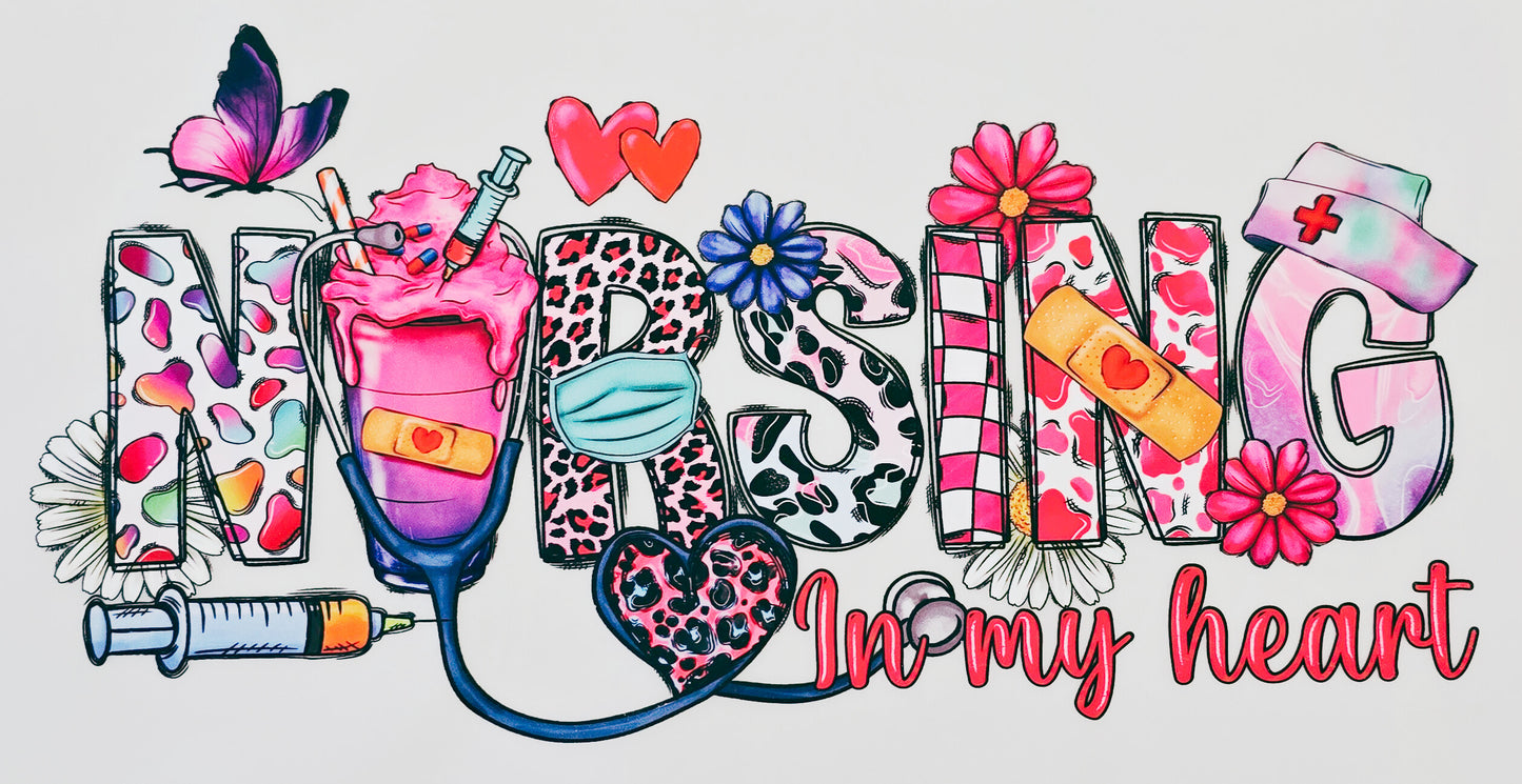 Nursing in My Heart