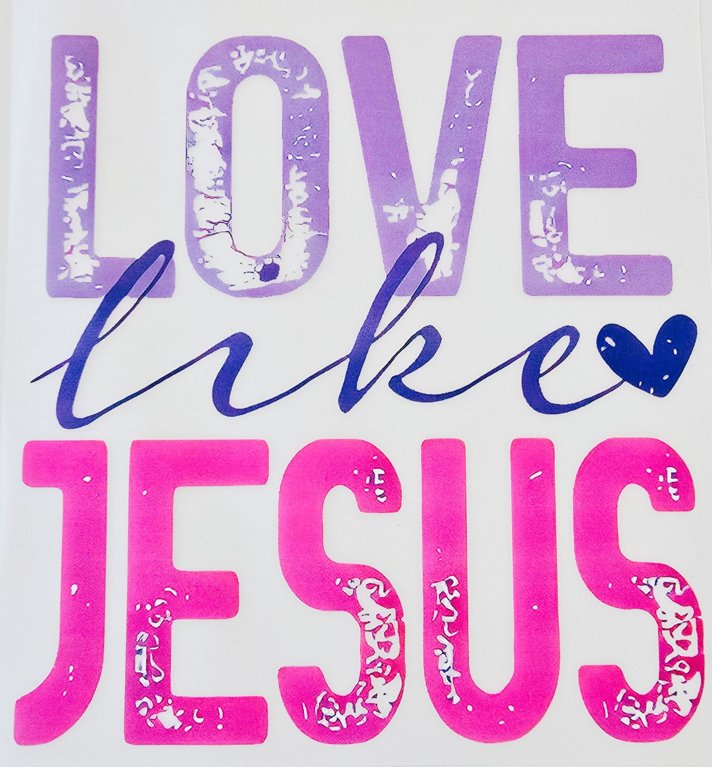Love Like Jesus