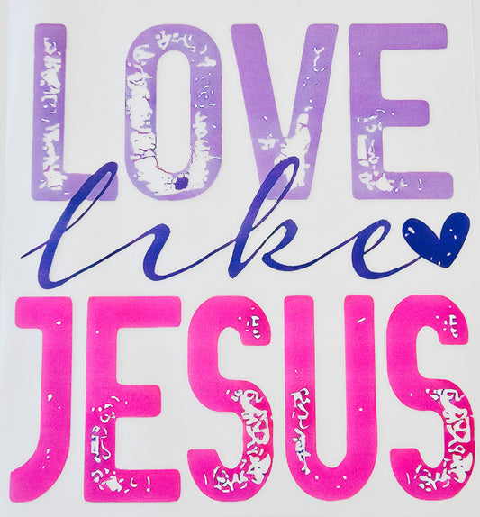 Love Like Jesus