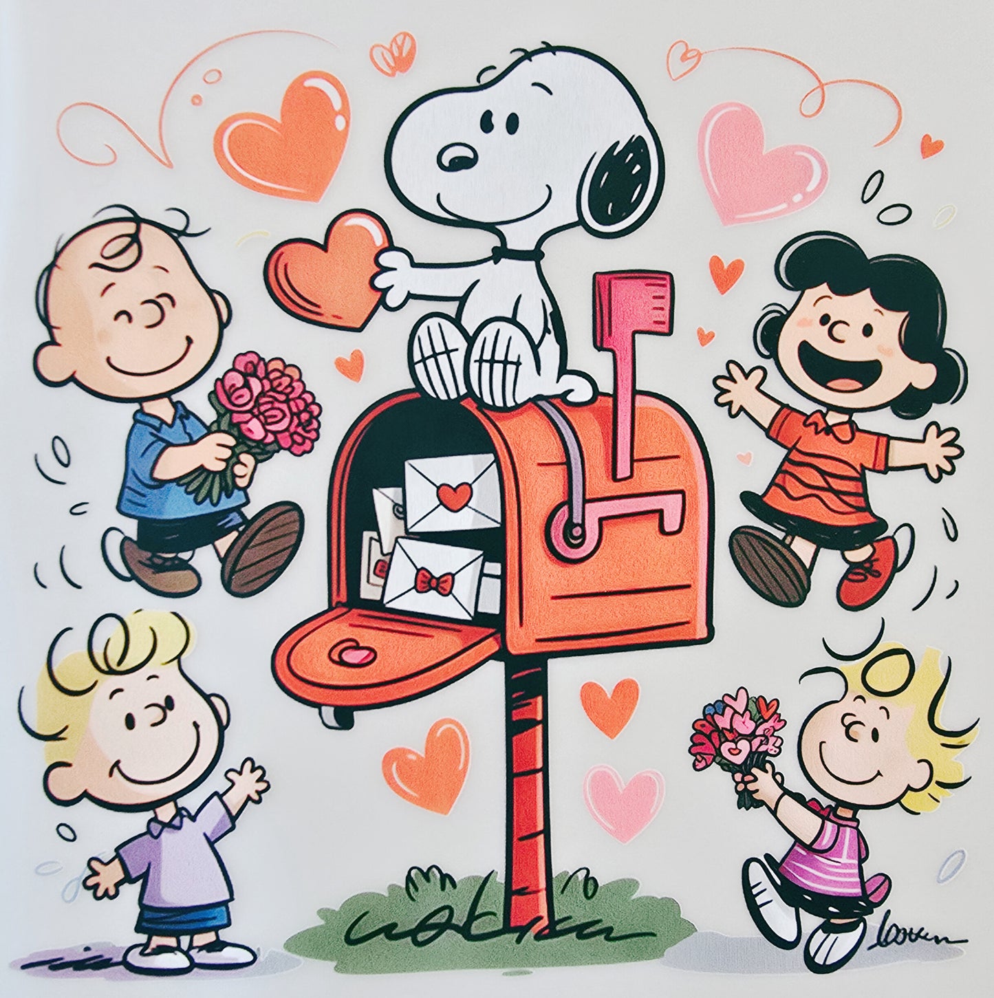 Snoopy & Friends