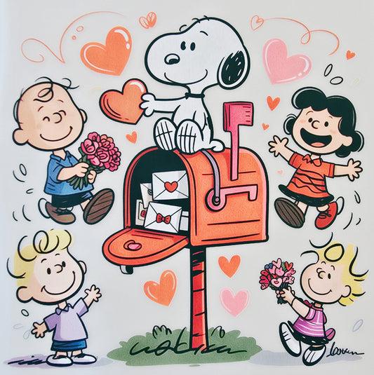 Snoopy & Friends