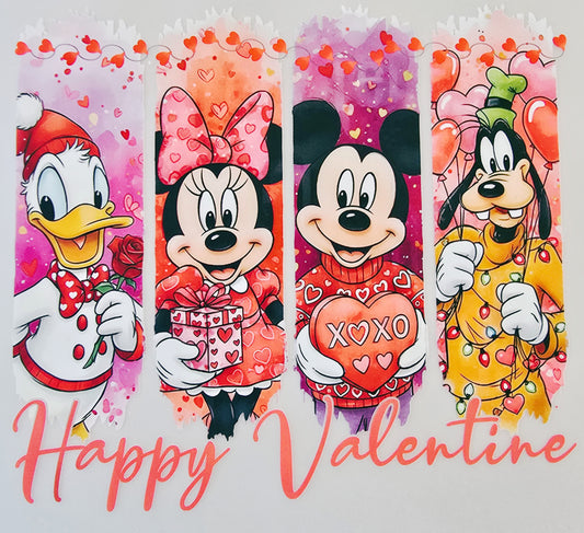 Minnie Mouse & Friends Happy Valentine
