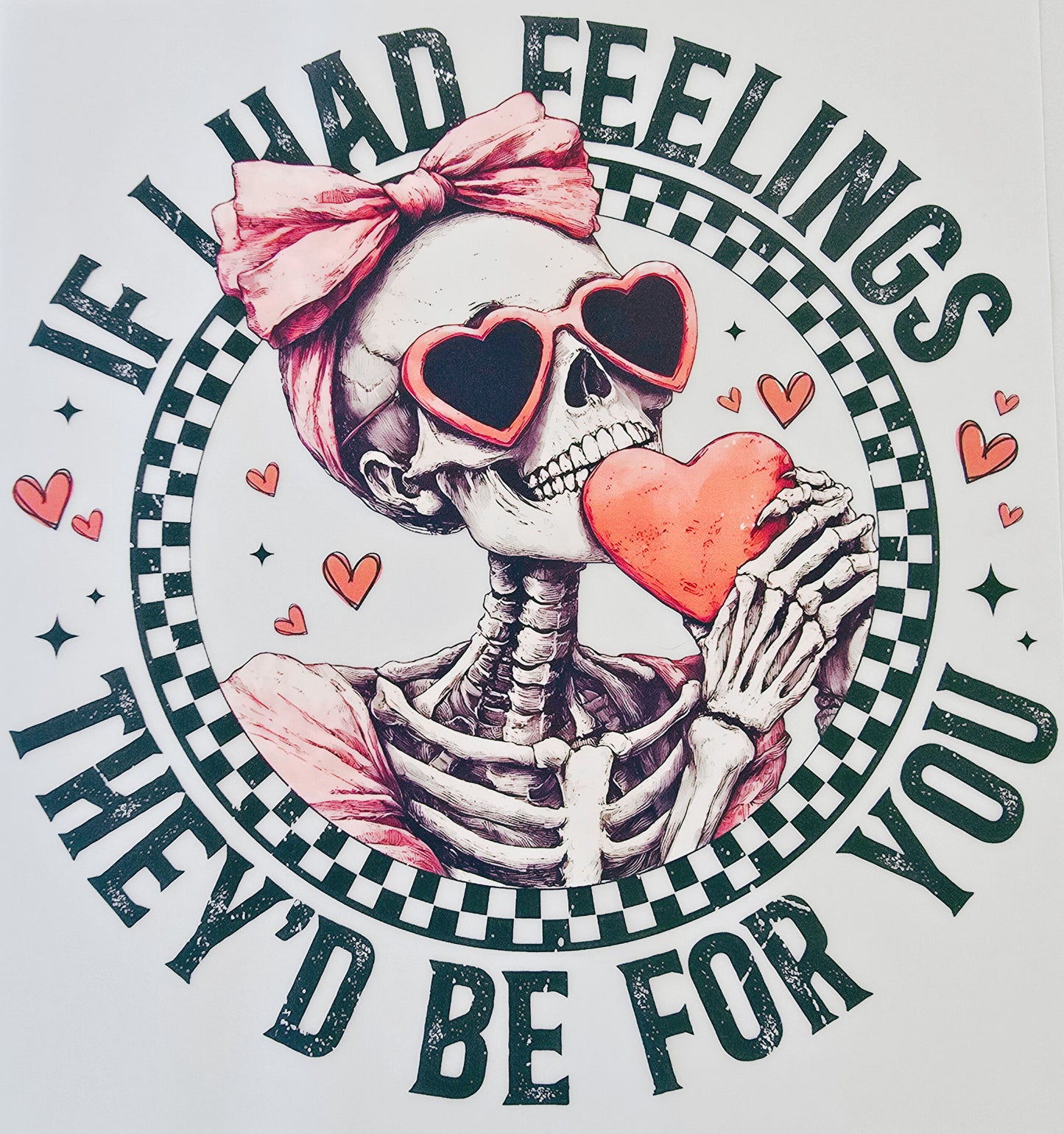 If I Had Feelings They'd Be For You
