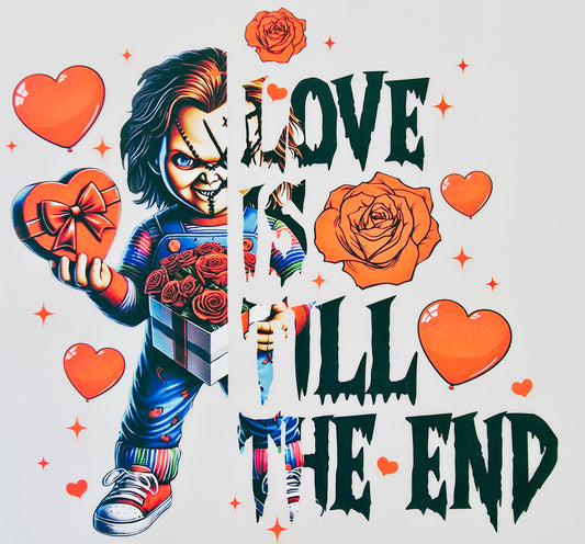 Love is Till the End
