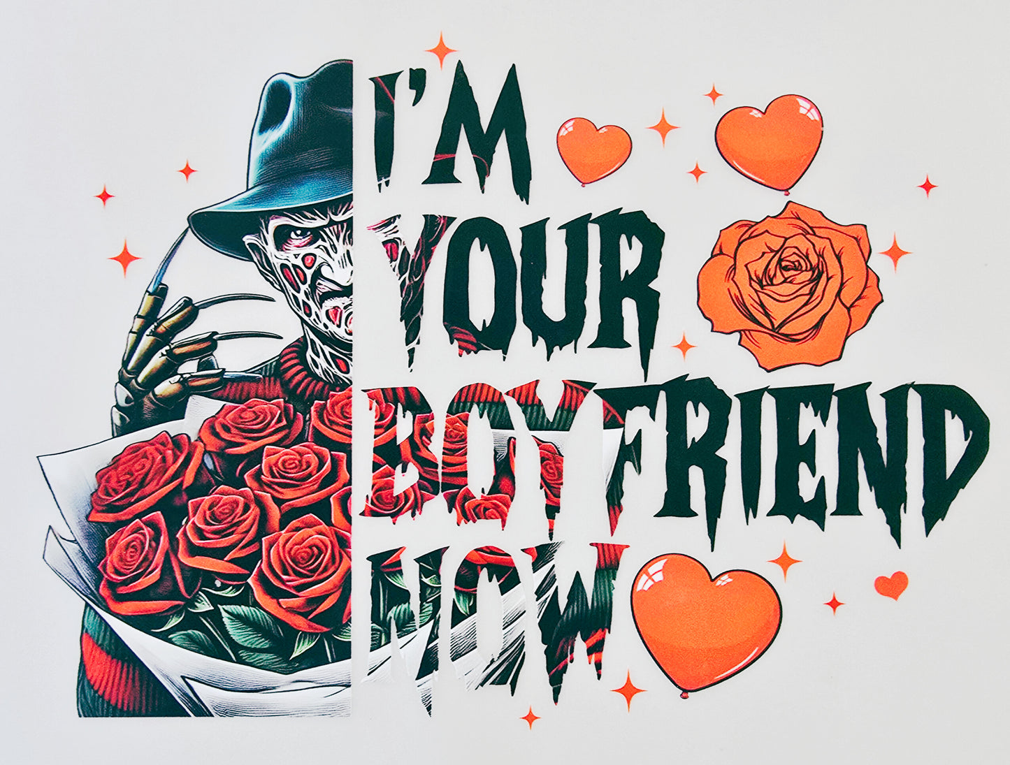 I'm Your Boyfriend Now
