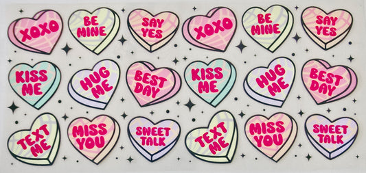 Conversational Hearts