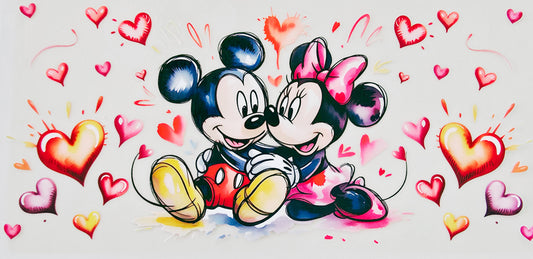 Mickey & Minnie