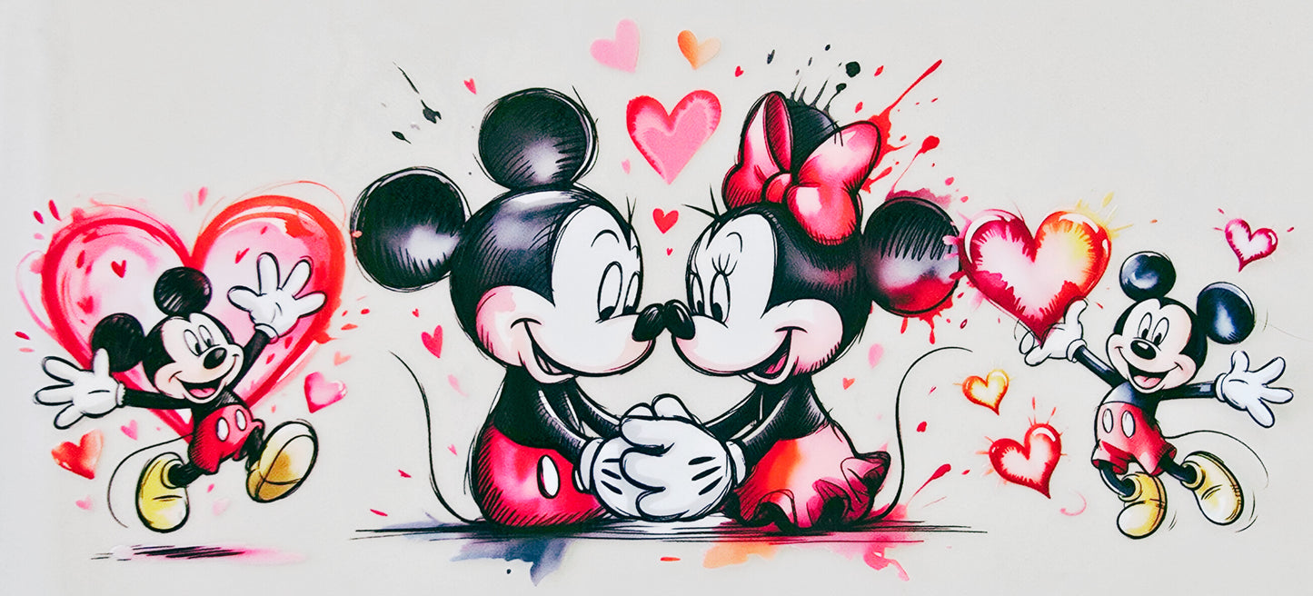 Mickey & Minnie