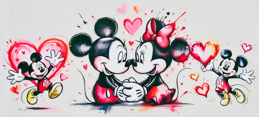 Mickey & Minnie