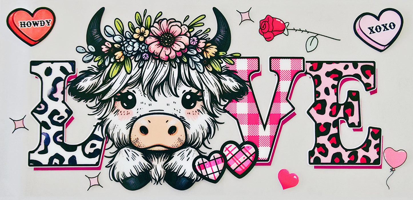 Howdy Love Cow