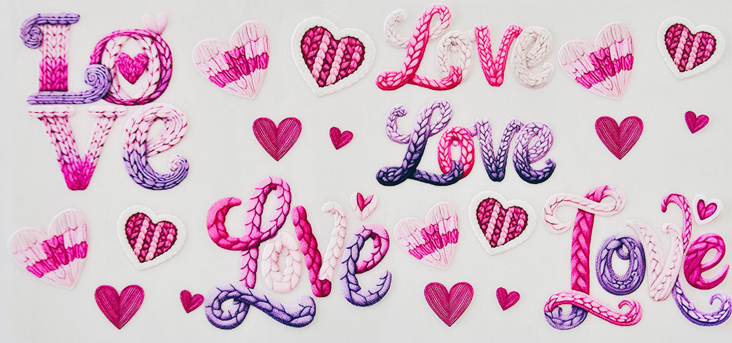 Crocheted Love