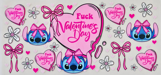 Stitch F**K Valentine's Day
