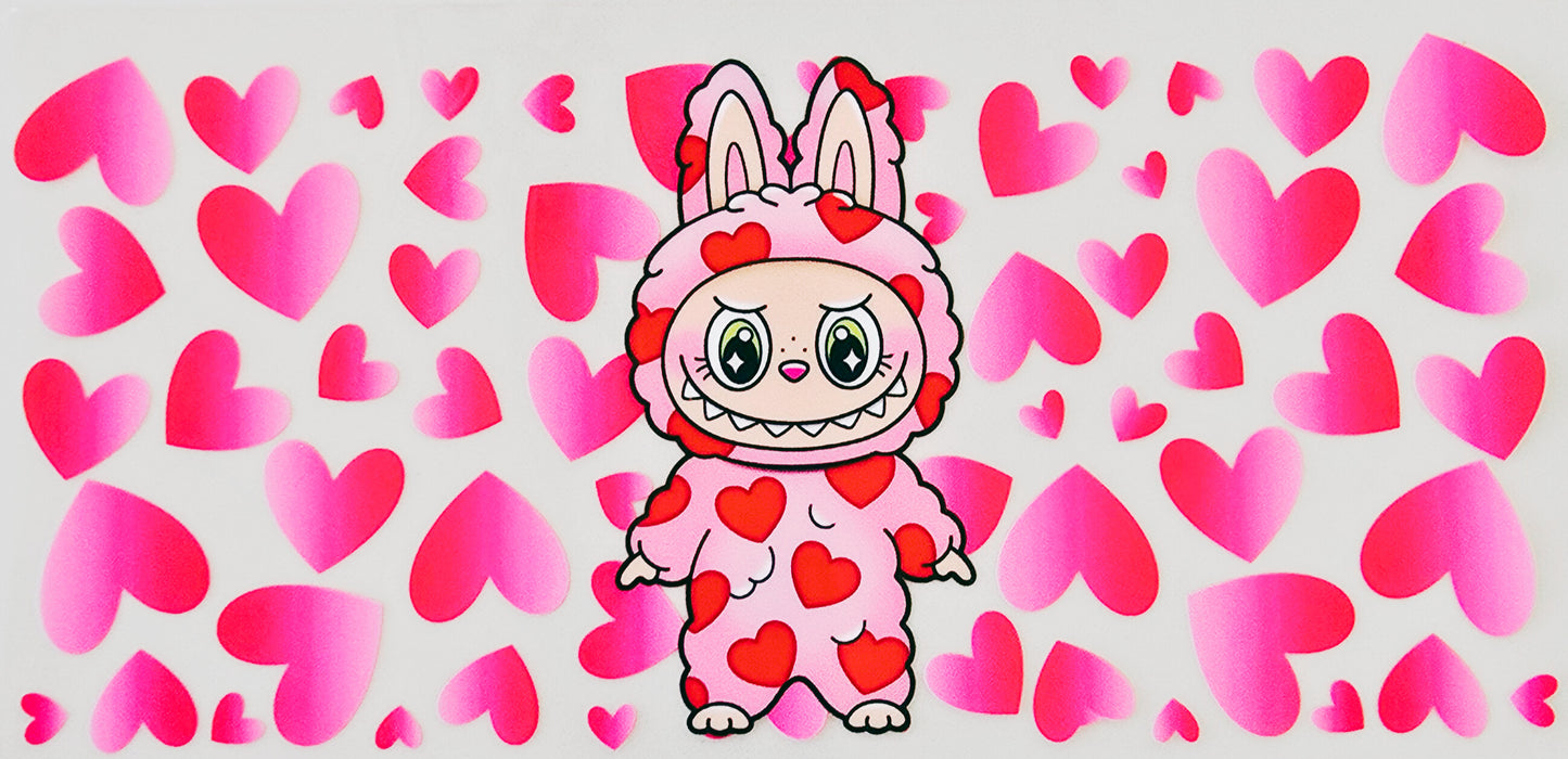 Heart Labubu