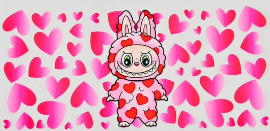 Heart Labubu