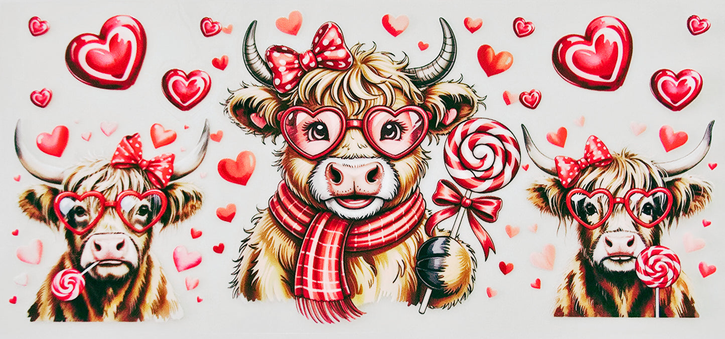 Heart Cow