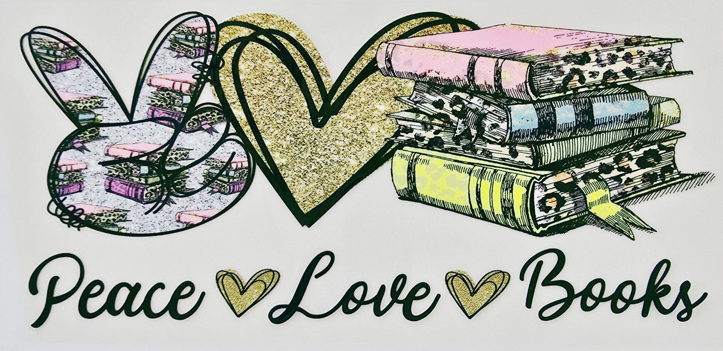 Peace Love Books